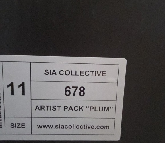 Vibrant Purple and Pink Men's Sneakers - Picture 7 of 7